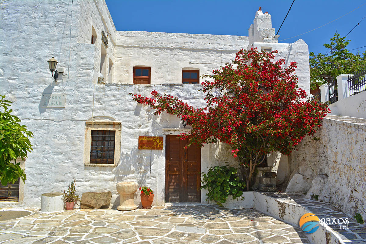 Filoti, one of the most traditional villages of Naxos