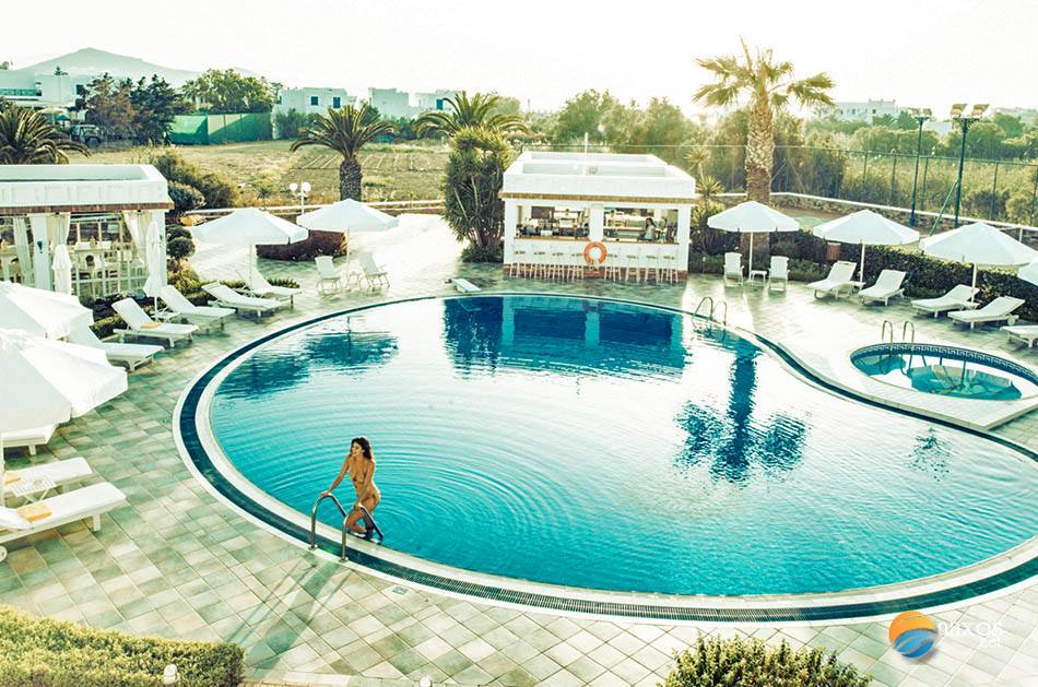 Porto Naxos Hotel, swimming pool