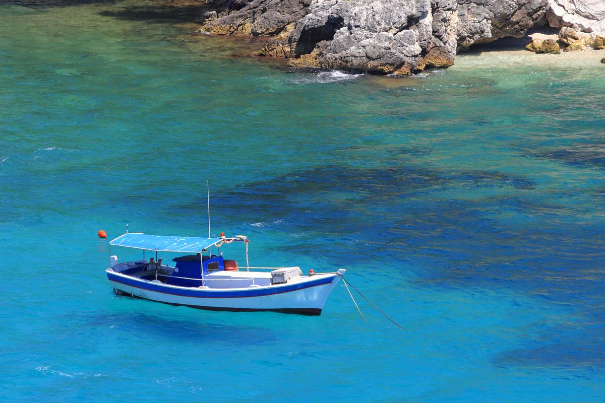 Naxos island fishing