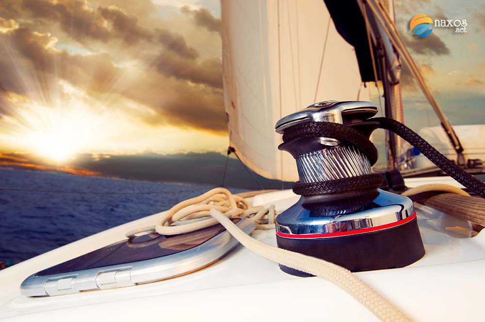 Naxos activities - sailing