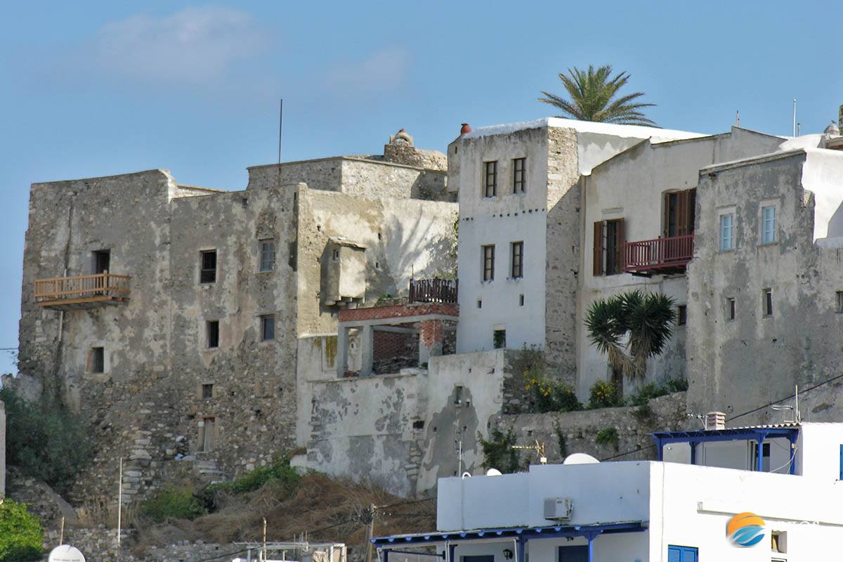 Mansions of Naxos, the noble people houses
