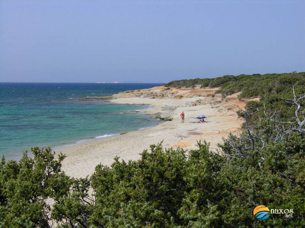 Alyko beach, Naxos