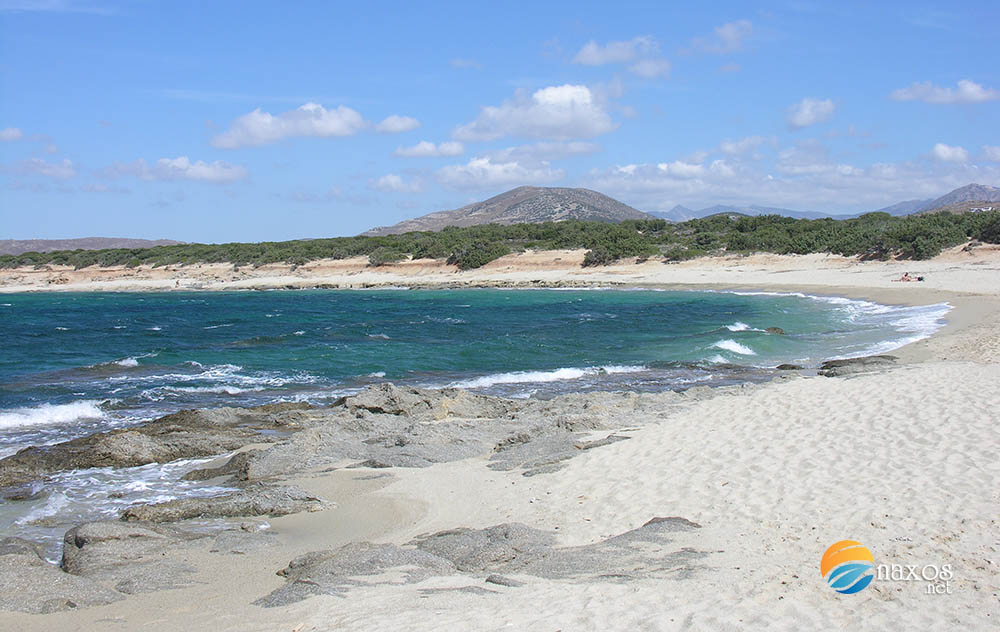 Find your beach on Naxos island