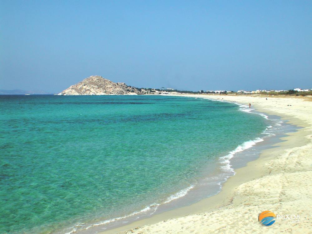 Kastraki beach, Naxos