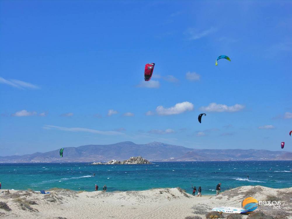 Mikri Vigla beach, Naxos