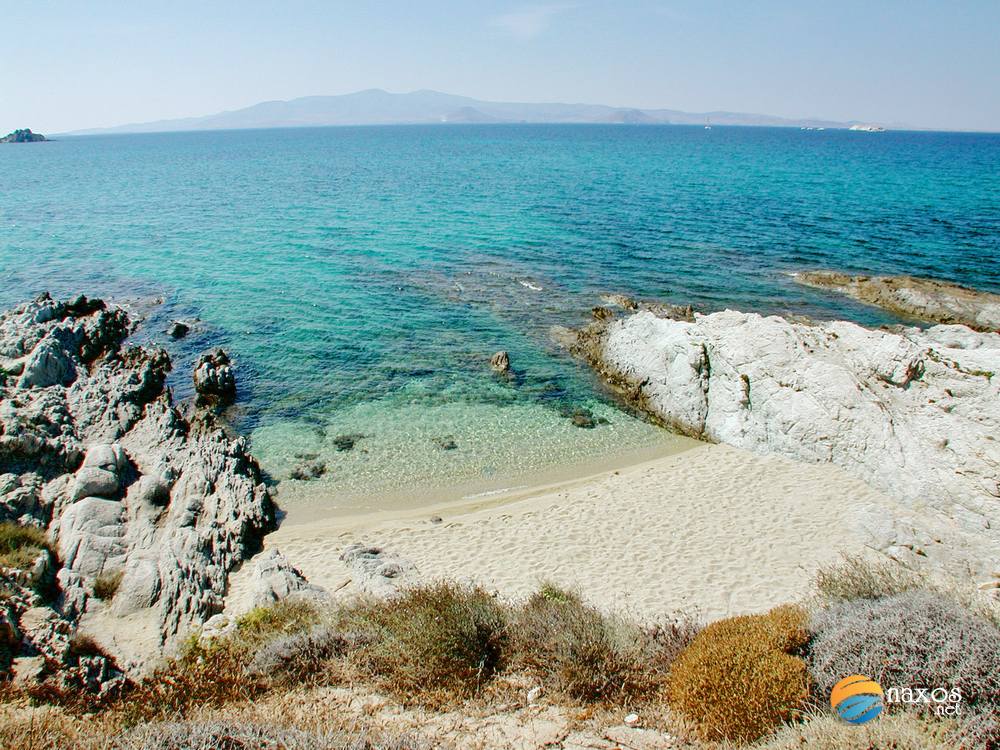 Orkos beach, Naxos