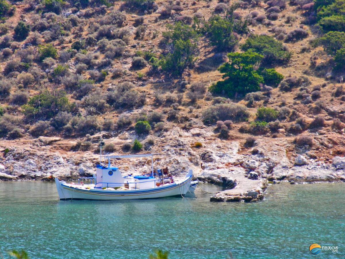 Panormos beach, Naxos