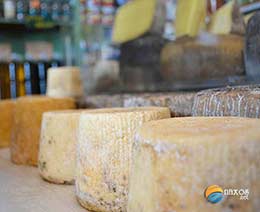 Cheese, a Naxian delicacy