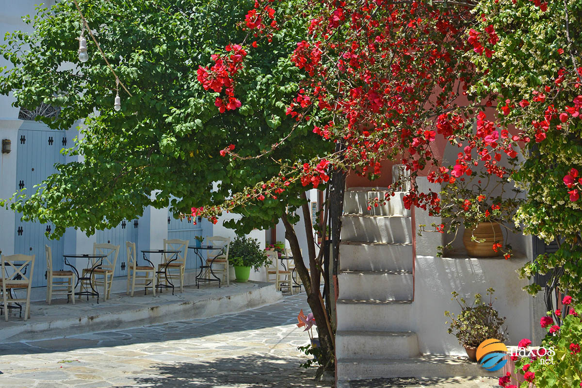 Halki, the colourful village