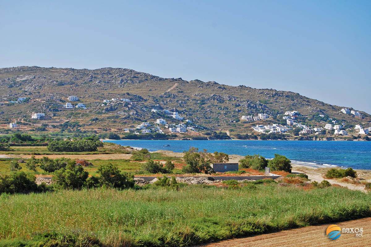 Naxos countryside, Farmlands near the beaches of Naxos