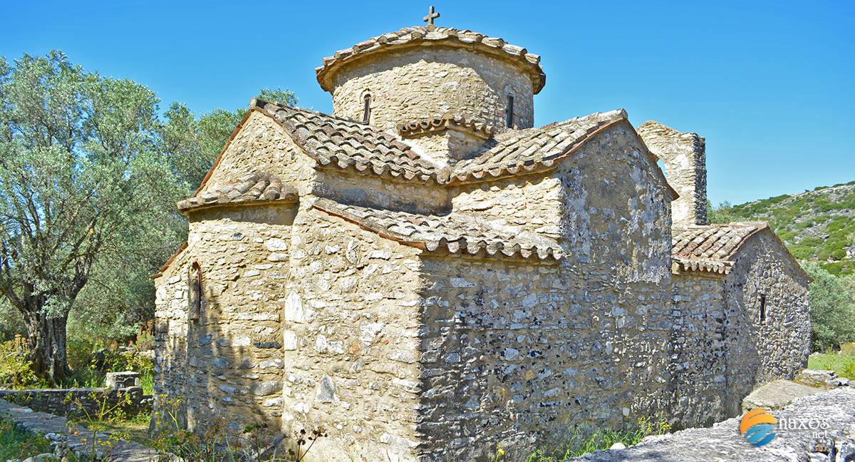 Churches and Monasteries on Naxos island