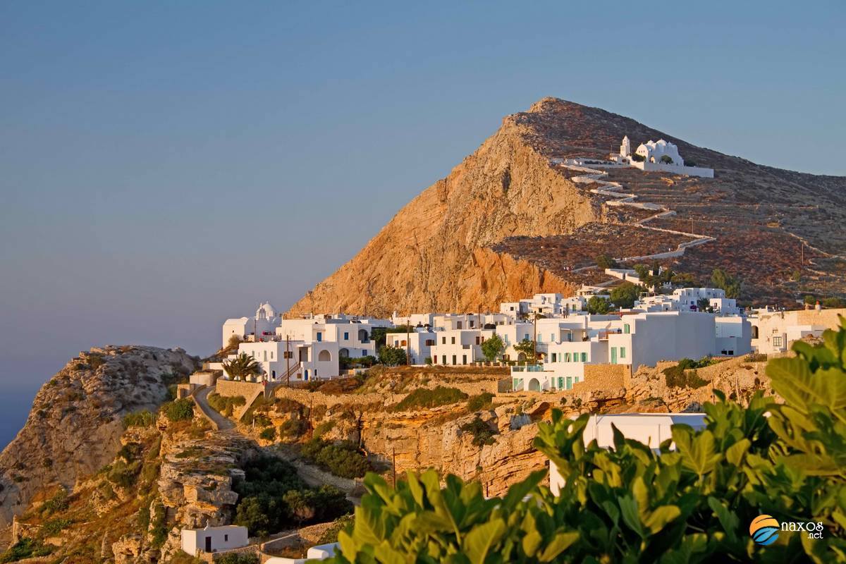 Folegandros island in Cyclades, Greece