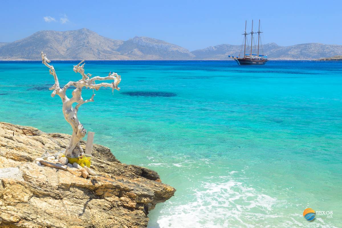 Koufonissi island in Cyclades, Greece