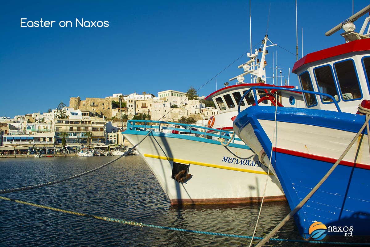 Easter on Naxos