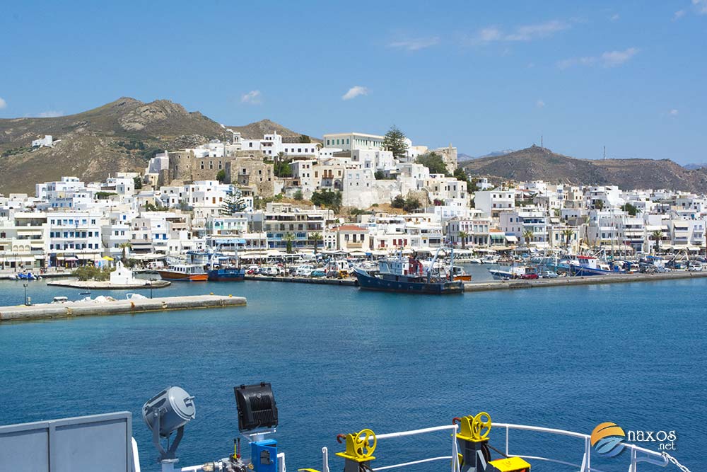 Naxos to ferry