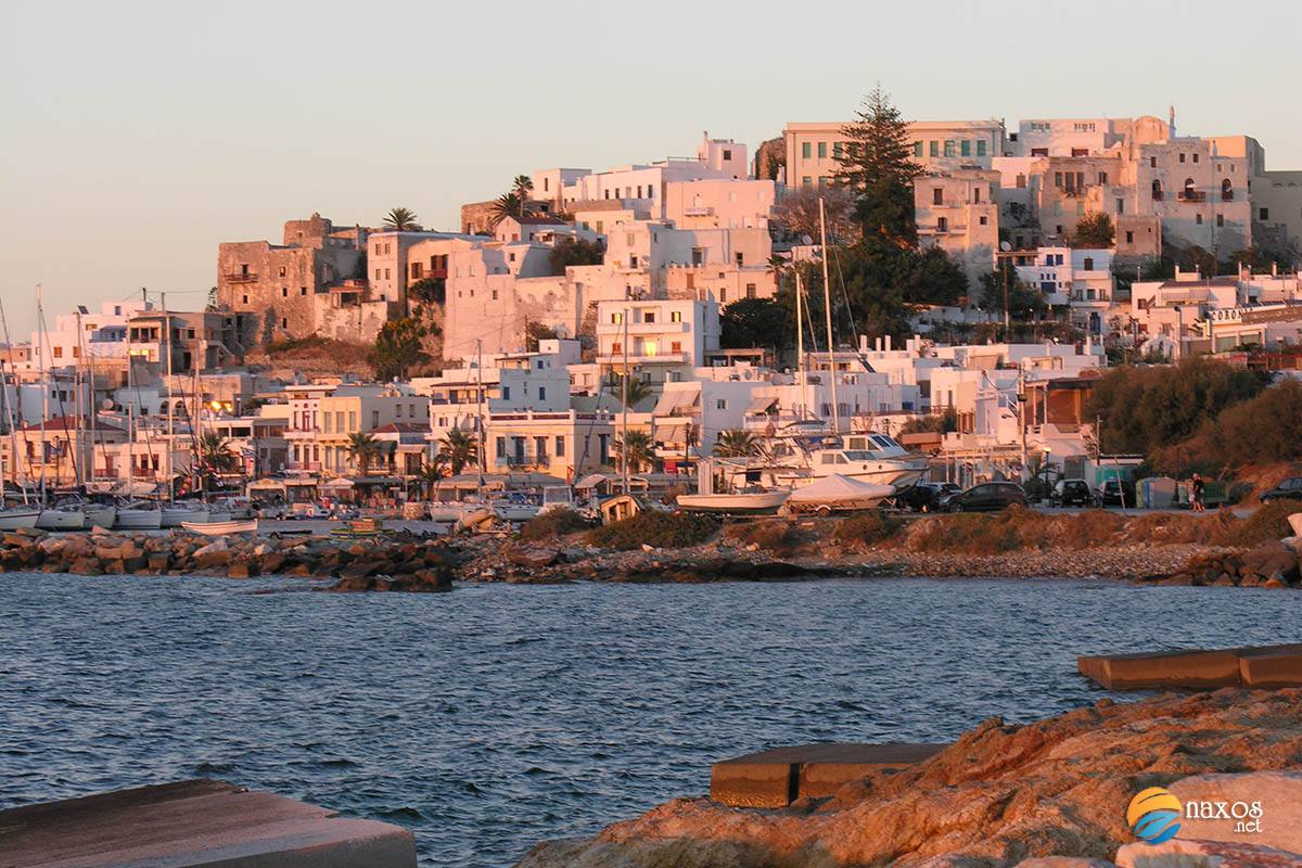 The history of Naxos during modern times