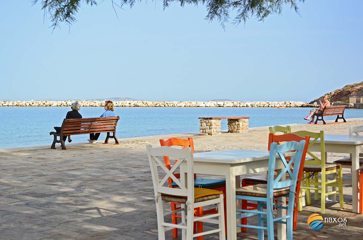 Relaxing holidays on Naxos