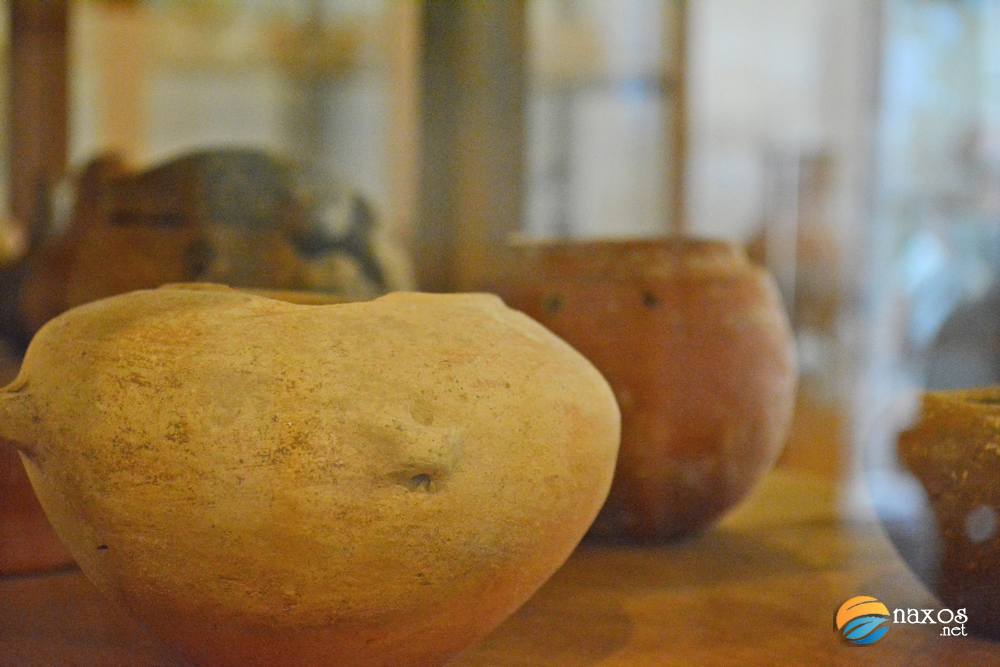 Finds in the Apeiranthos museum
