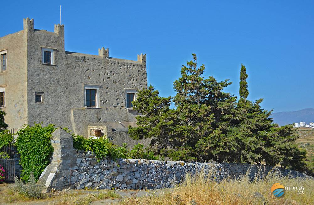 Bellonias tower, Naxos