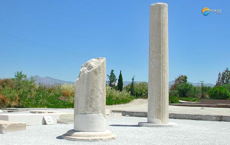Yria, the Sanctuary of Dionysus on Naxos island