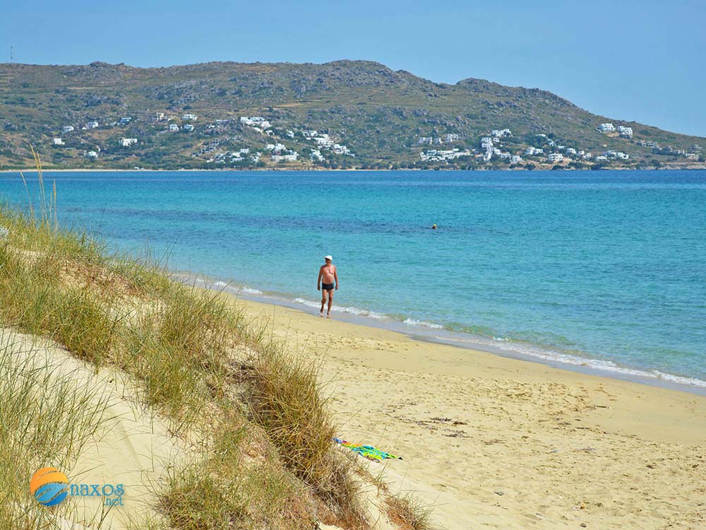 The secluding beaches of Naxos