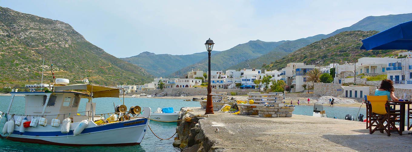 Seaside villages of Naxos