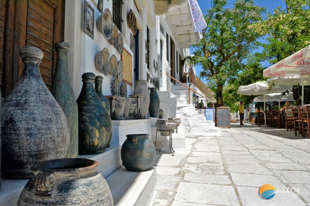 Apiranthos village, Naxos