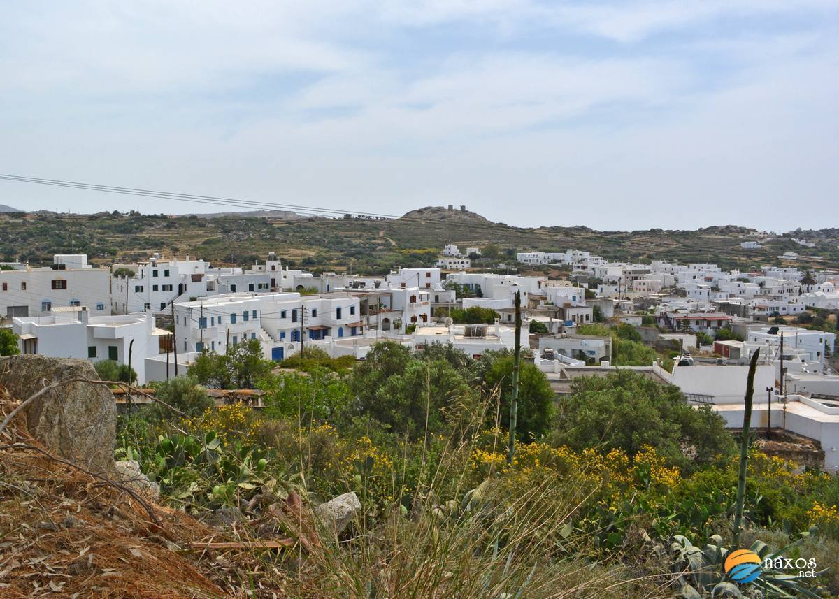 Galanado village, Naxos