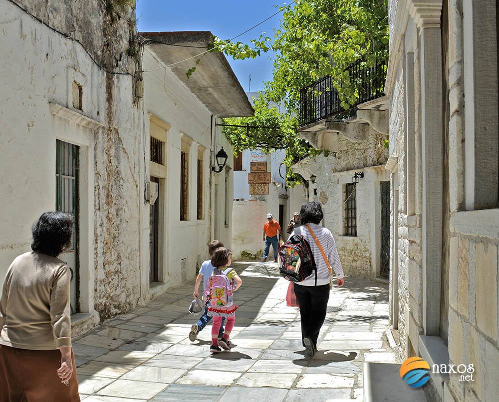 Villages of Naxos