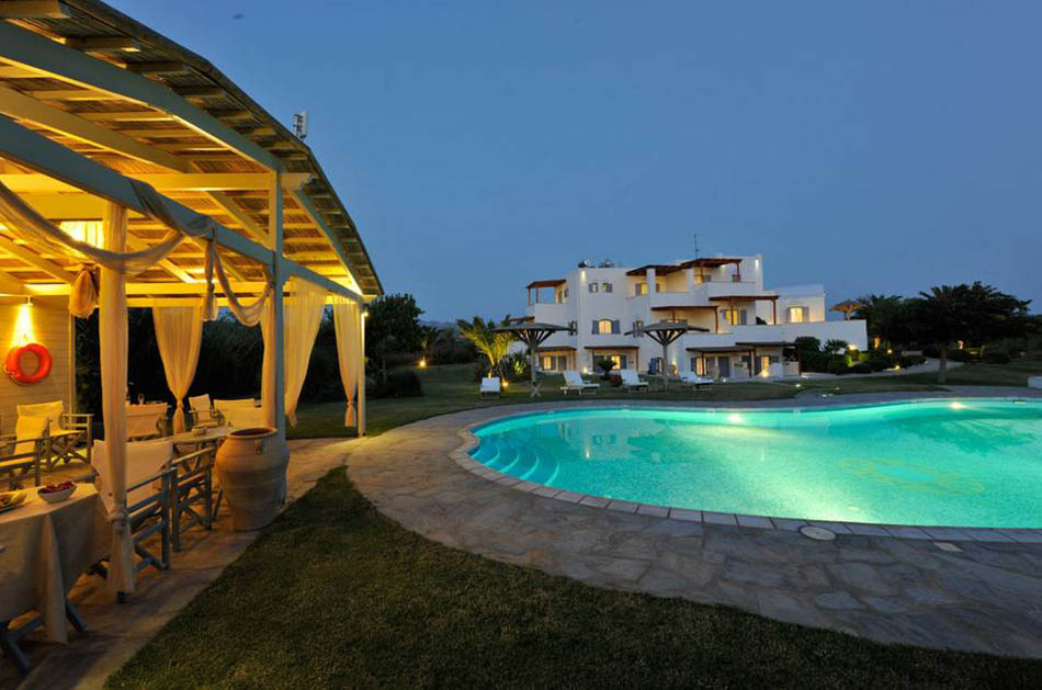 Ammos Apartments and Studios, Naxos