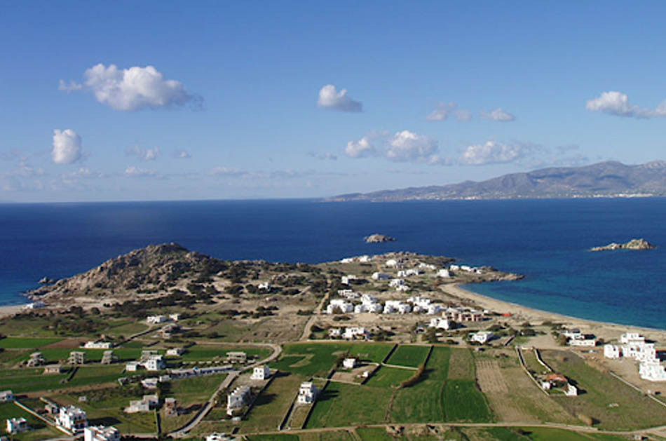 Escapeland Studios in Mikri Vigla, Naxos