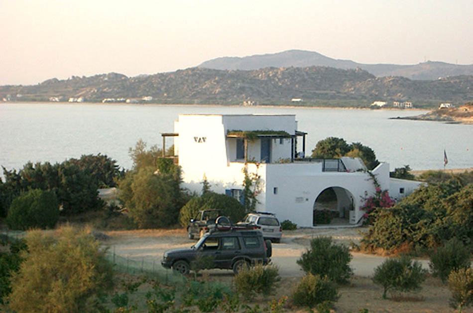 Escapeland Studios in Mikri Vigla, Naxos