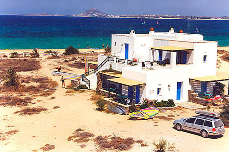 Victoria Studios in Mikri Vigla, Naxos