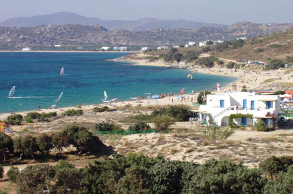 Victoria Studios in Mikri Vigla, Naxos