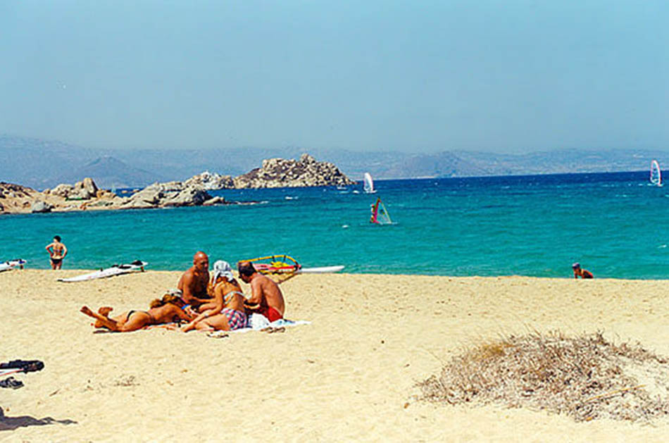 Victoria Studios in Mikri Vigla, Naxos