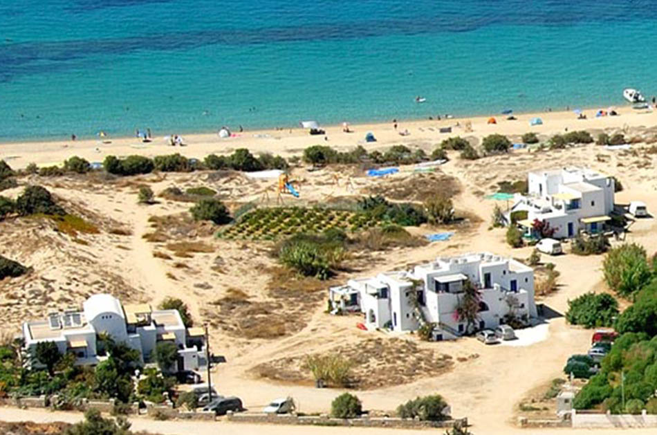 Victoria Studios in Mikri Vigla, Naxos