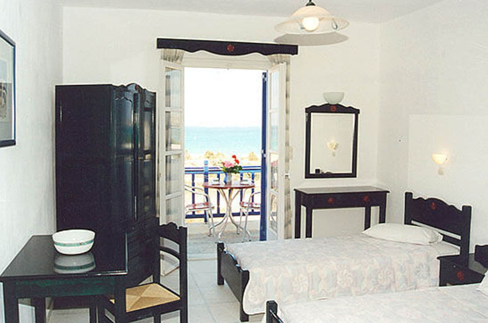 Victoria Studios in Mikri Vigla, Naxos