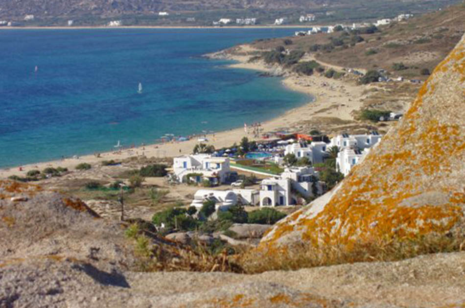 Victoria Studios in Mikri Vigla, Naxos