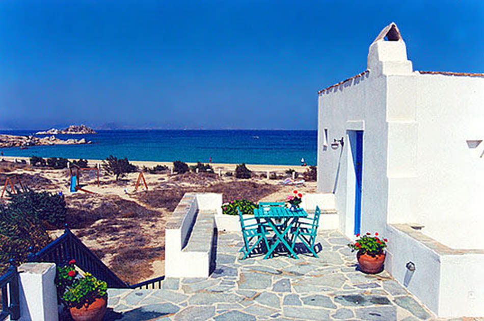 Victoria Studios in Mikri Vigla, Naxos