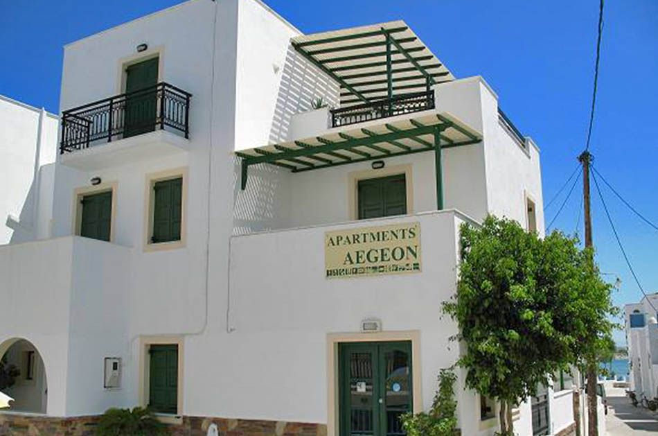 Aegeon Apartments, Naxos