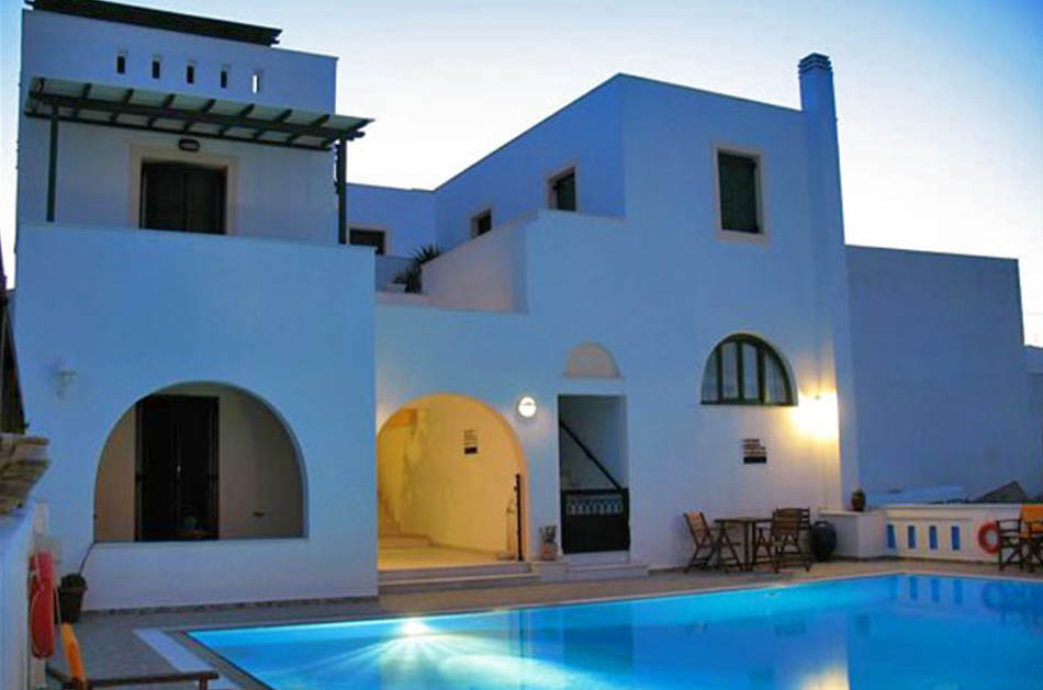 Aegeon Apartments, Naxos