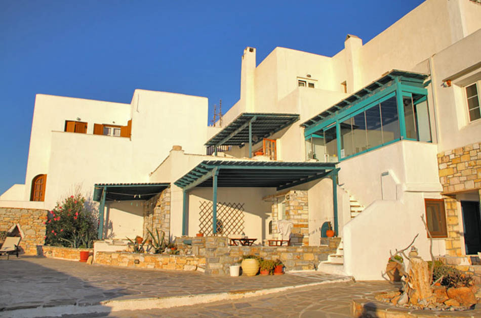 Iliada Studios and Apartments, Naxos Greece