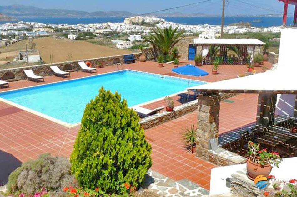 Paradisia Villas Apartments, Naxos Town