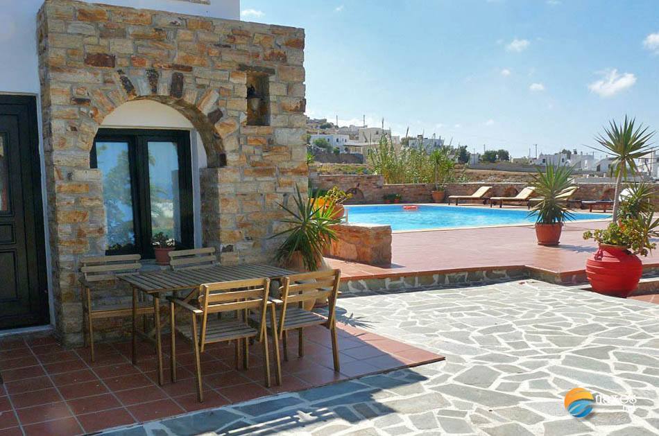 Paradisia Villas Apartments, Naxos Town