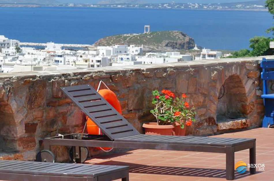 Paradisia Villas Apartments, Naxos Town