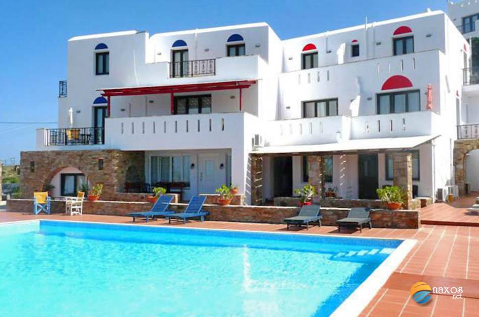 Paradisia Villas Apartments, Naxos Town