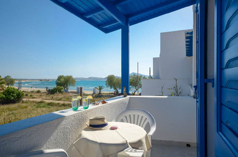 Sun Beach Studios and Apartments, Naxos Greece