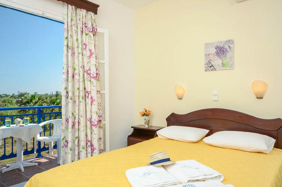 Sun Beach Studios and Apartments, Naxos Greece