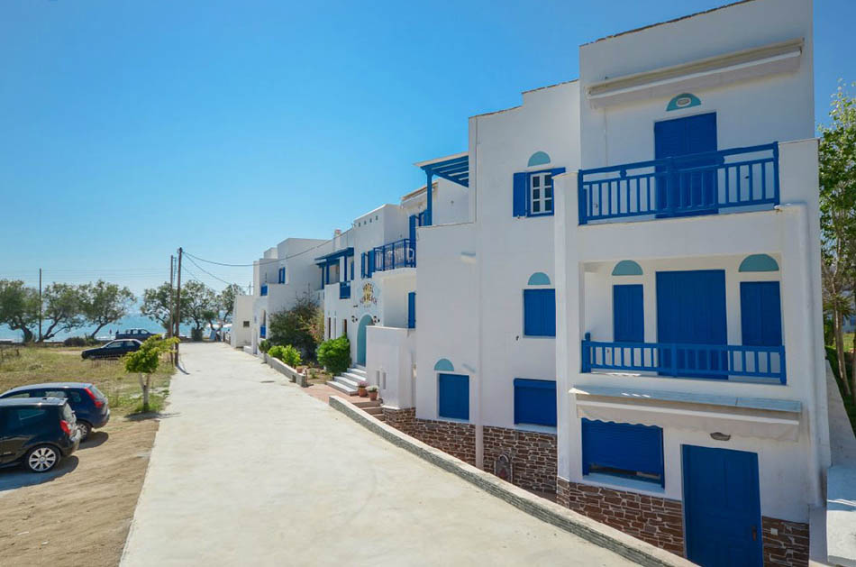 Sun Beach Studios and Apartments, Naxos Greece
