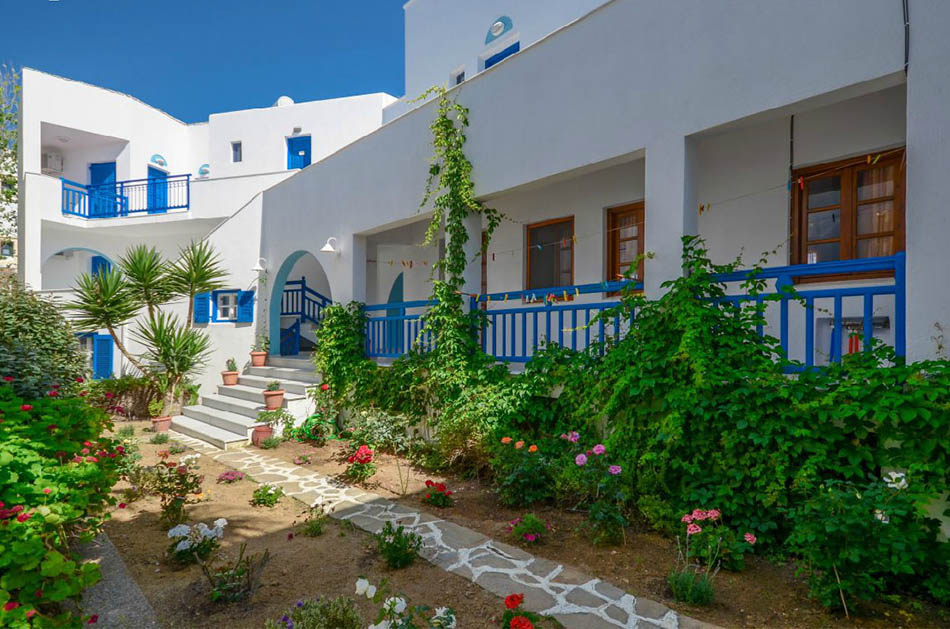 Sun Beach Studios and Apartments, Naxos Greece
